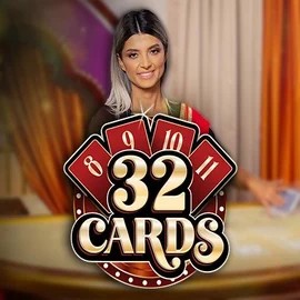 32 Cards game by Ezugi – logo hosted on Spinstein Casino