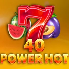 40 Power Hot by Amusnet Interactive, showcased at spinsteincasino.ch – game logo
