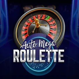 Auto Mega Roulette casino game by Pragmatic Play – featured logo at Spinstein Casino