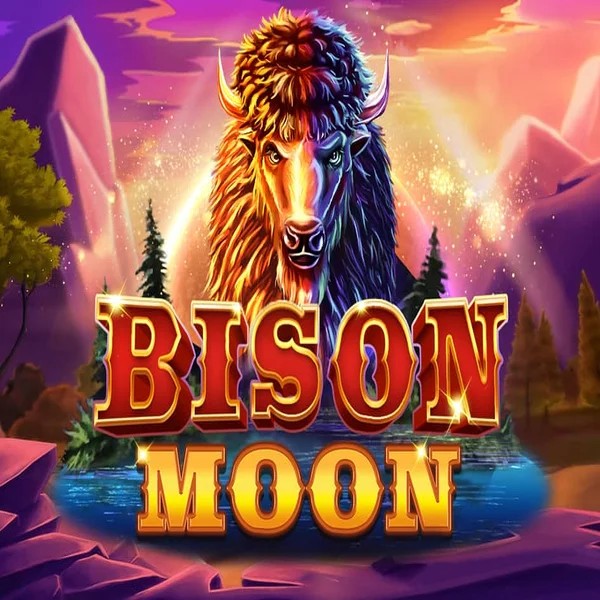 Bison Moon game by Northern Lights Gaming – logo hosted on Spinstein Casino