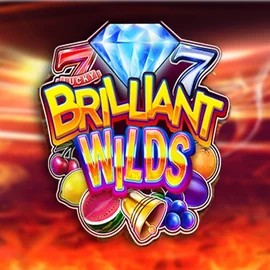 Brilliant Wilds online game logo by iSoftBet on spinsteincasino.ch