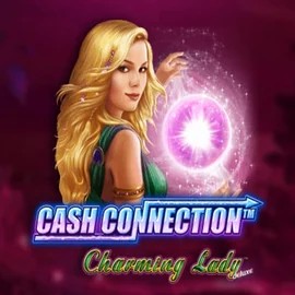 Official Slots logo: Cash Connection Charming Lady by Novomatic at Spinstein Casino