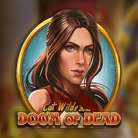Cat Wilde and the Doom of Dead casino game by Play'n GO – featured logo at Spinstein Casino