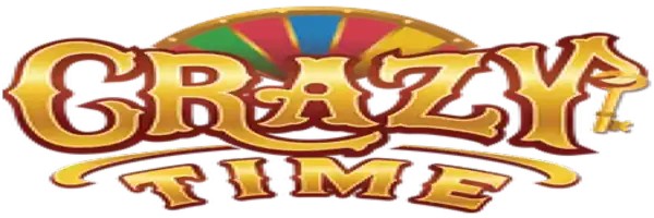 Crazy Time online game logo by Evolution on spinsteincasino.ch