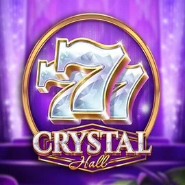 Crystal Hall logo – Slots by Play'n GO at Spinstein Casino