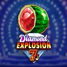 Diamond Explosion 7s slot visual from RubyPlay available on spinsteincasino.ch