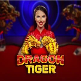 Official Live Casino logo: Dragon Tiger (Live) by Pragmatic Play at Spinstein Casino