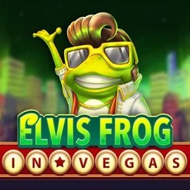 Slots logo of Elvis Frog In Vegas from BGAMING at Spinstein Casino
