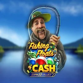 Fishing Floats of Cash logo by Gold Coin Studio Spinstein Casino