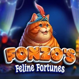 Fonzos Feline Fortunes logo – Slots by Pragmatic Play at Spinstein Casino