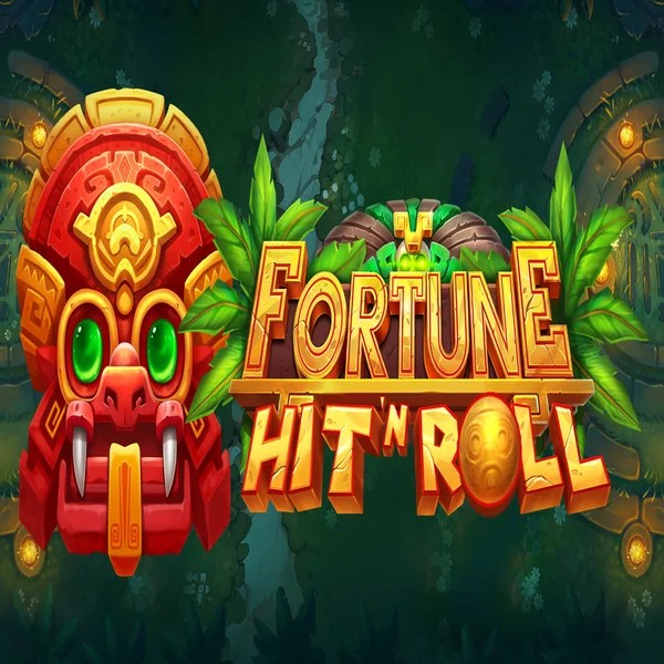 Fortune Hit'n Roll logo by Pragmatic Play at Spinstein Casino