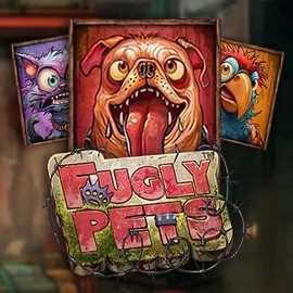 Enjoy Fugly Pets by Stakelogic – logo hosted on spinsteincasino.ch