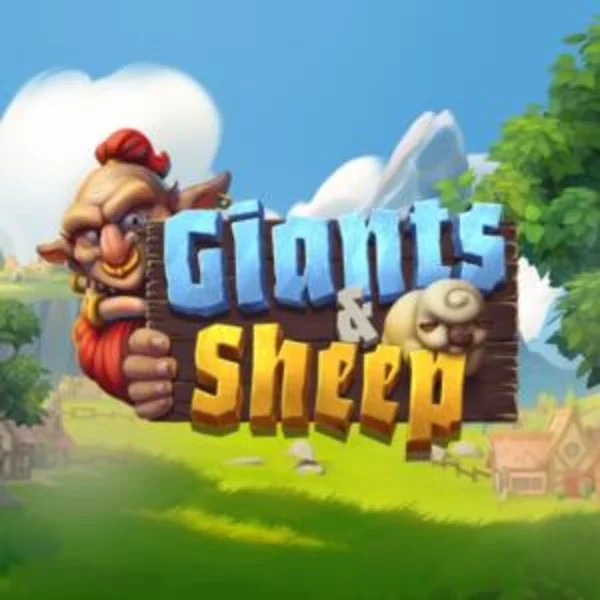 Giants and Sheep casino game by Relax Gaming – featured logo at Spinstein Casino