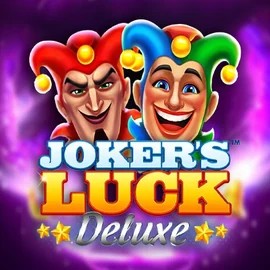 Jokers Luck Deluxe game by Skywind Group – logo hosted on Spinstein Casino