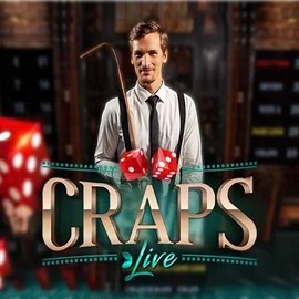 Live Craps by Evolution, showcased at spinsteincasino.ch – game logo