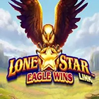 Lone Star Link Eagle Wins logo by Novomatic at Spinstein Casino