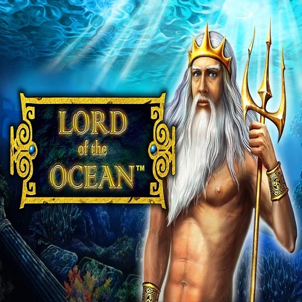 Official Slots logo: Lord of The Ocean by Greentube at Spinstein Casino