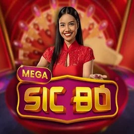 Mega Sic Bo logo by Pragmatic Play at Spinstein Casino