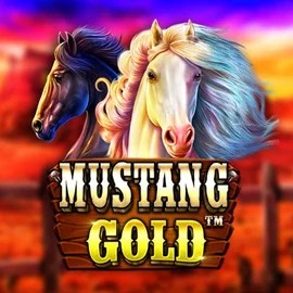 Mustang Gold logo by Pragmatic Play Spinstein Casino