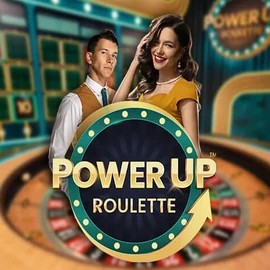 PowerUP Roulette by Pragmatic Play, showcased at spinsteincasino.ch – game logo