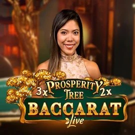 Prosperity Tree Baccarat by Evolution, showcased at spinsteincasino.ch – game logo