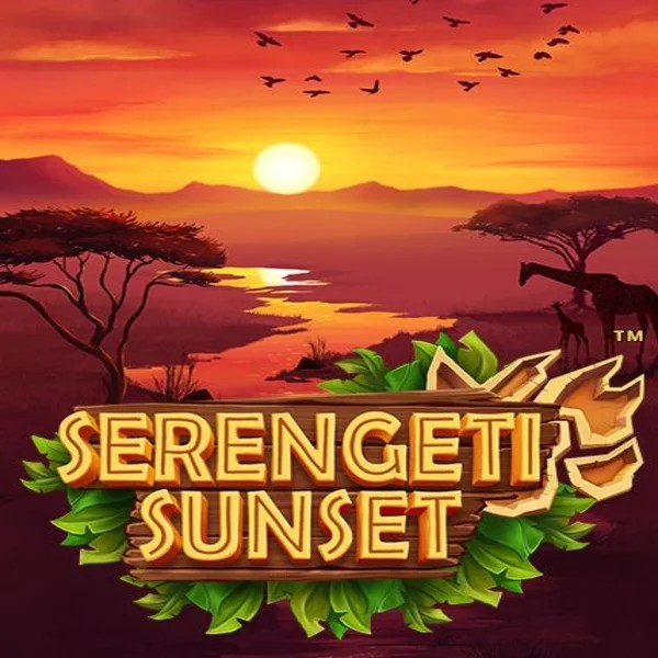 Serengeti Sunset logo by Skywind Group Spinstein Casino