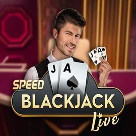 Speed Blackjack slot visual from Pragmatic Play available on spinsteincasino.ch