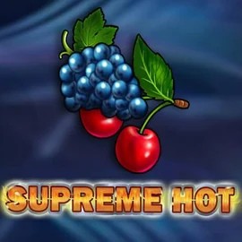 Supreme Hot slot icon by Amusnet Interactive, available at Spinstein Casino