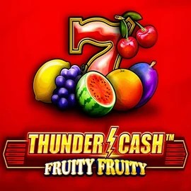 Play Thunder Cash Fruity Fruity slot by Novomatic on spinsteincasino.ch