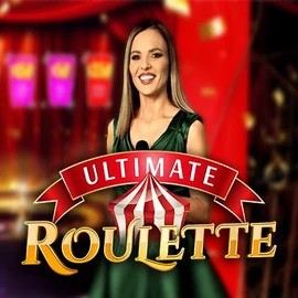 Live Casino logo of Ultimate Roulette from Ezugi at Spinstein Casino