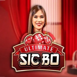 Official Live Casino logo: Ultimate Sic Bo by Ezugi at Spinstein Casino