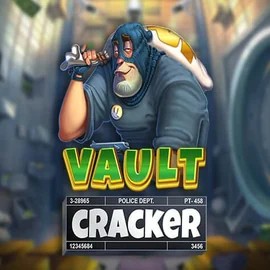 Vault Cracker slot icon by Red Tiger Gaming, available at Spinstein Casino