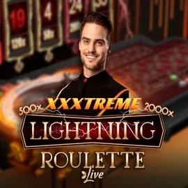 Play XXXtreme Lightning Roulette slot by Evolution on spinsteincasino.ch